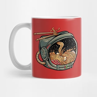 Astronaut Helmet Ramin Mug